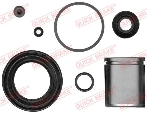Stabdžių apkabos remonto komplektas QUICK BRAKE 114-5108