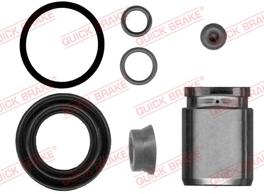 Stabdžių apkabos remonto komplektas QUICK BRAKE 114-5137