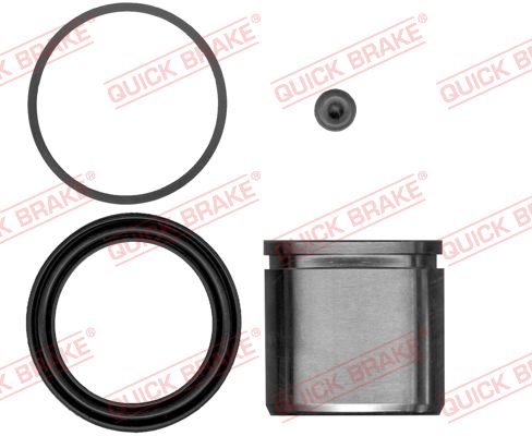 Stabdžių apkabos remonto komplektas QUICK BRAKE 114-5139