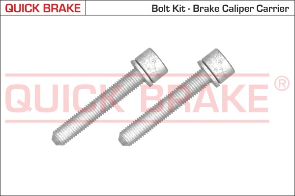 Stabdžių apkabos varžtas QUICK BRAKE 11611K