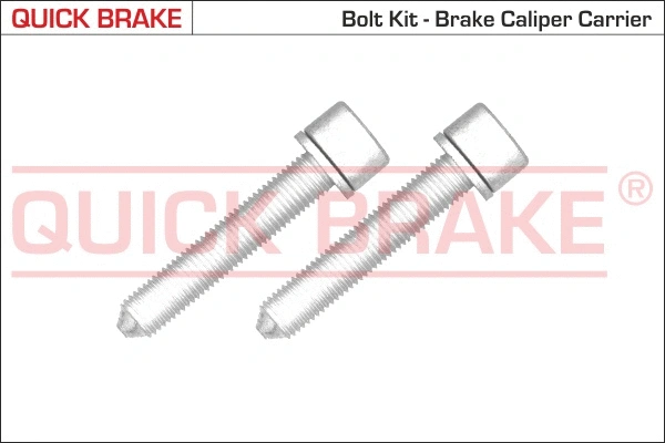 Stabdžių apkabos varžtas QUICK BRAKE 11612K
