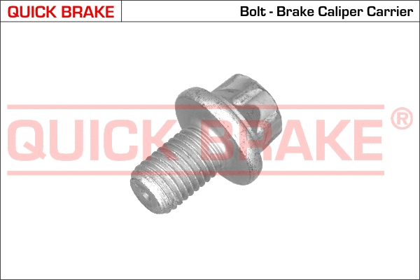 Stabdžių apkabos varžtas QUICK BRAKE 11613