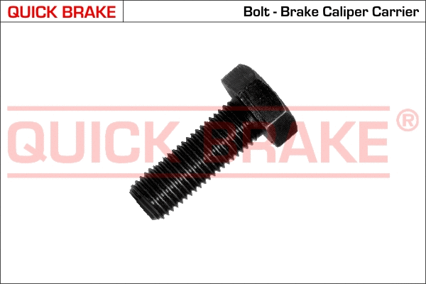 Stabdžių apkabos varžtas QUICK BRAKE 11628