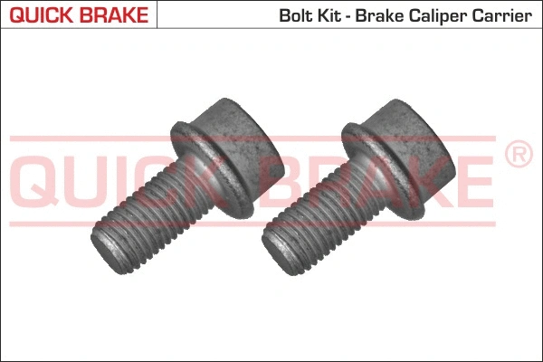 Stabdžių apkabos varžtas QUICK BRAKE 11631K