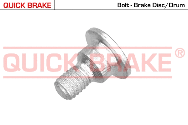 Stabdžių disko varžtas QUICK BRAKE 11660
