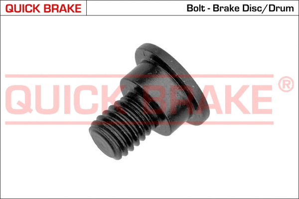 Stabdžių disko varžtas QUICK BRAKE 11662