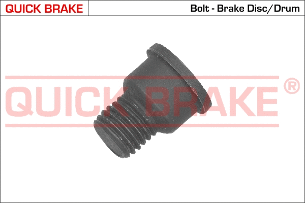Stabdžių disko varžtas QUICK BRAKE 11664