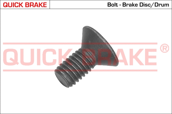 Stabdžių disko varžtas QUICK BRAKE 11665