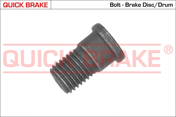 Stabdžių disko varžtas QUICK BRAKE 11666