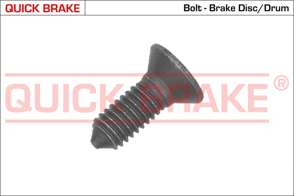 Stabdžių disko varžtas QUICK BRAKE 11667