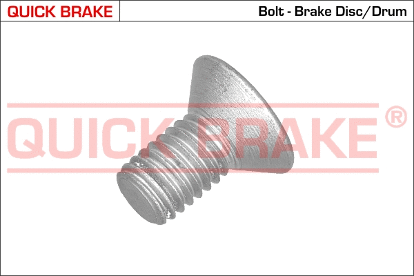 Stabdžių disko varžtas QUICK BRAKE 11669