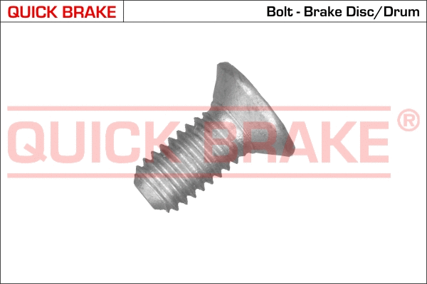 Stabdžių disko varžtas QUICK BRAKE 11671