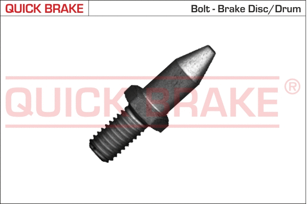 Stabdžių disko varžtas QUICK BRAKE 11674
