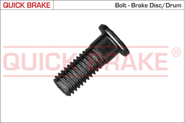 Stabdžių disko varžtas QUICK BRAKE 11675