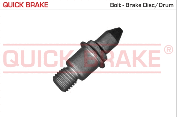 Stabdžių disko varžtas QUICK BRAKE 11677
