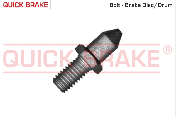 Stabdžių disko varžtas QUICK BRAKE 11678