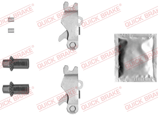 Skėtiklio remonto komplektas QUICK BRAKE 120 53 001