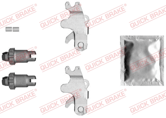 Skėtiklio remonto komplektas QUICK BRAKE 120 53 003