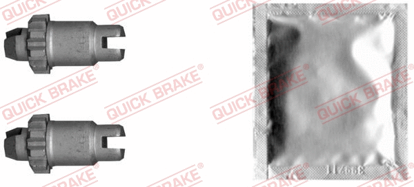 Stabdžių reguliatorius QUICK BRAKE 120 53 004