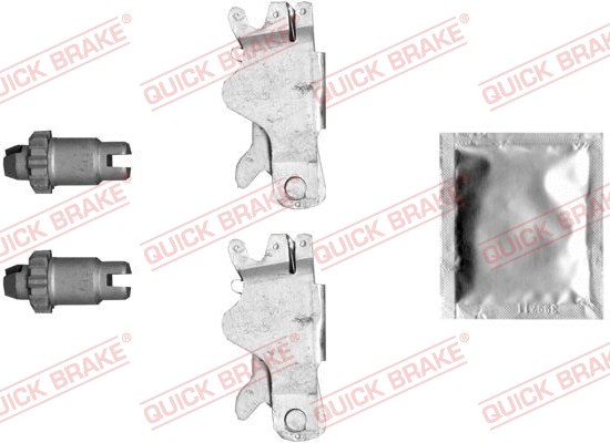 Skėtiklio remonto komplektas QUICK BRAKE 120 53 005