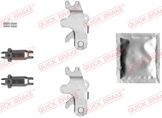 Skėtiklio remonto komplektas QUICK BRAKE 120 53 007
