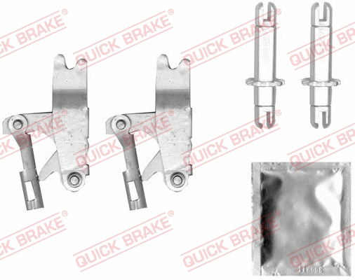 Skėtiklio remonto komplektas QUICK BRAKE 120 53 009