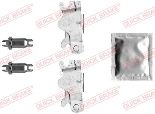 Skėtiklio remonto komplektas QUICK BRAKE 120 53 010