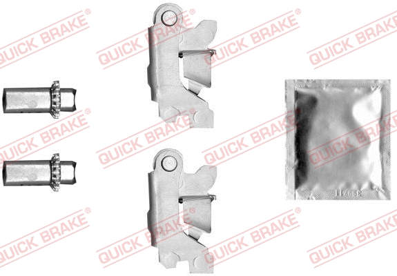 Skėtiklio remonto komplektas QUICK BRAKE 120 53 011