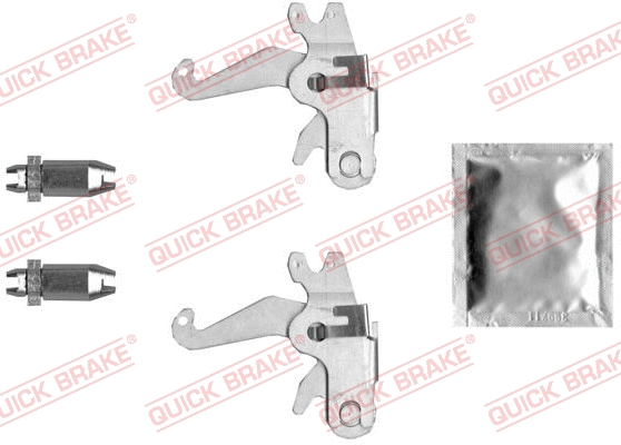 Skėtiklio remonto komplektas QUICK BRAKE 120 53 012