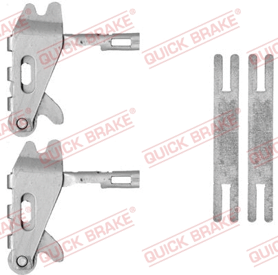 Skėtiklio remonto komplektas QUICK BRAKE 120 53 013