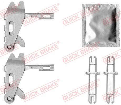 Skėtiklio remonto komplektas QUICK BRAKE 120 53 014