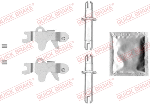 Skėtiklio remonto komplektas QUICK BRAKE 120 53 018