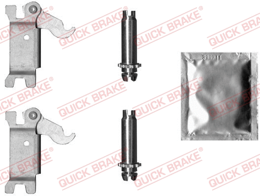 Skėtiklio remonto komplektas QUICK BRAKE 120 53 019