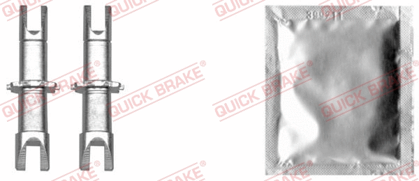 Stabdžių reguliatorius QUICK BRAKE 120 53 021