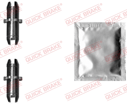 Stabdžių reguliatorius QUICK BRAKE 120 53 022