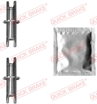 Stabdžių reguliatorius QUICK BRAKE 120 53 023