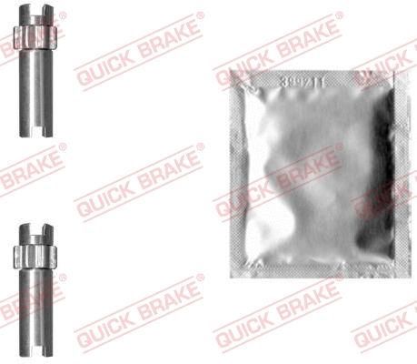 Stabdžių reguliatorius QUICK BRAKE 120 53 024