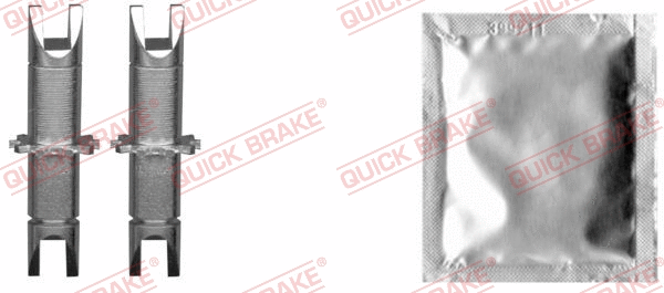 Stabdžių reguliatorius QUICK BRAKE 120 53 025