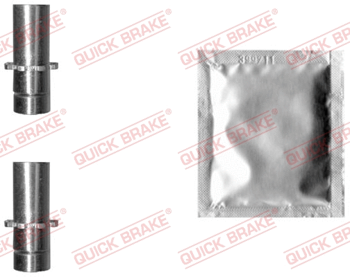Stabdžių reguliatorius QUICK BRAKE 120 53 026