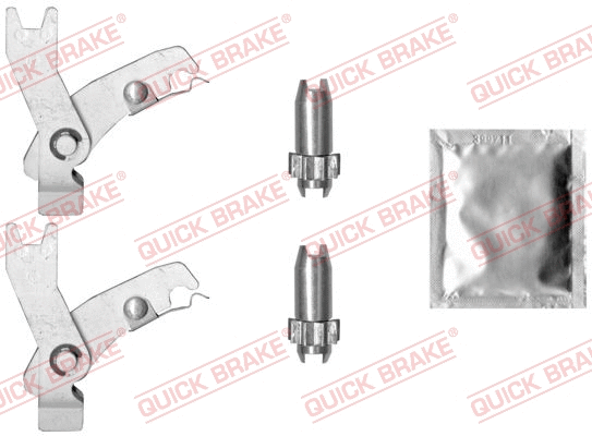 Skėtiklio remonto komplektas QUICK BRAKE 120 53 027