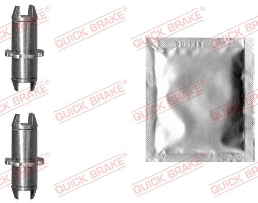 Stabdžių reguliatorius QUICK BRAKE 120 53 028