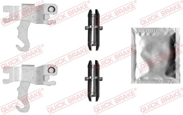 Skėtiklio remonto komplektas QUICK BRAKE 120 53 029