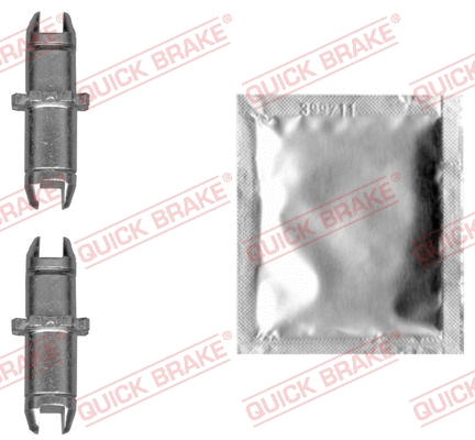 Stabdžių reguliatorius QUICK BRAKE 120 53 030