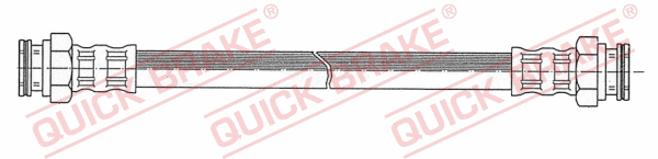 Stabdžių žarnelė QUICK BRAKE 22.022