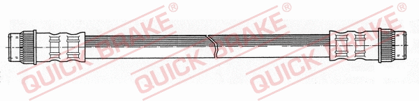 Stabdžių žarnelė QUICK BRAKE 22.055