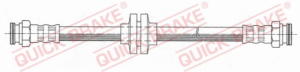 Stabdžių žarnelė QUICK BRAKE 22.903