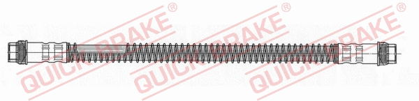 Stabdžių žarnelė QUICK BRAKE 22.915