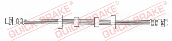 Stabdžių žarnelė QUICK BRAKE 22.916