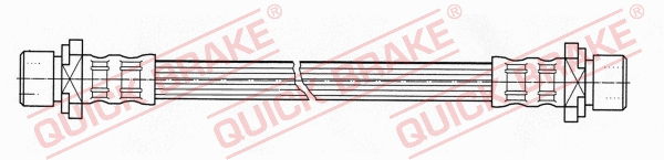 Stabdžių žarnelė QUICK BRAKE 24.003