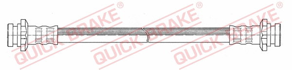 Stabdžių žarnelė QUICK BRAKE 25.015